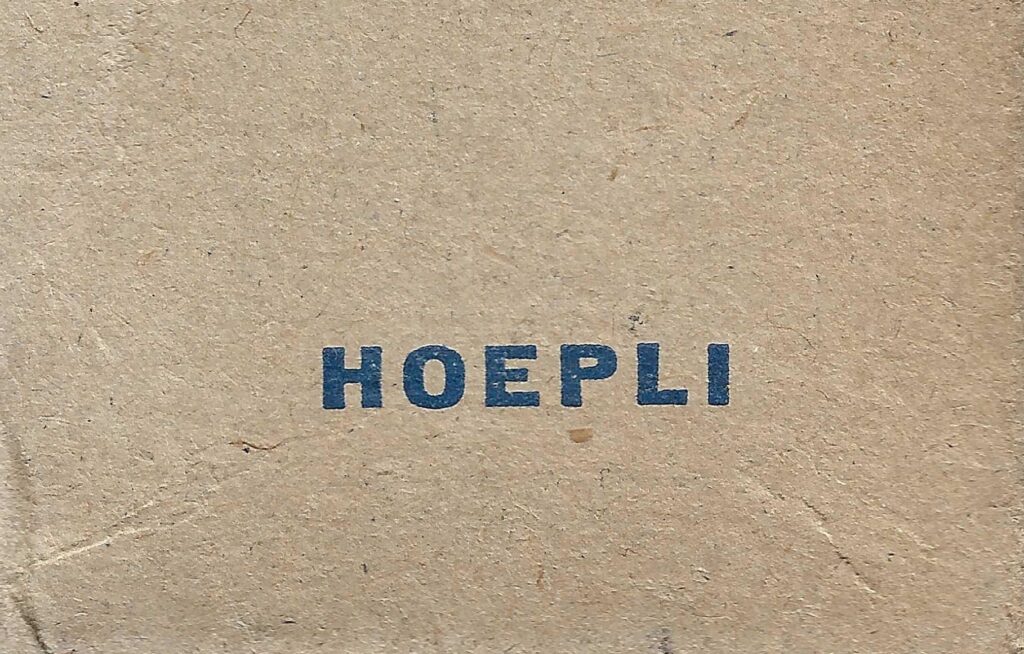 Hoepli